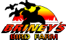 Briney's Bird Farm logo.
